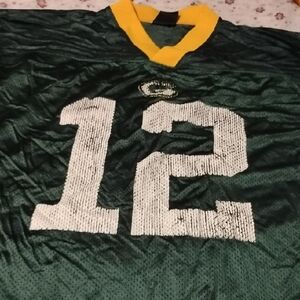 Reebok Dark Green NFL Jersey, Former Quarterback  Aron Rodgers